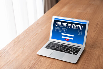 Online payment platform for modish money transfer on the internet netowrk