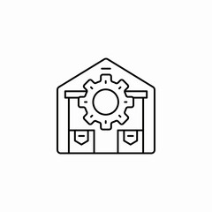 home automation icon sign vector