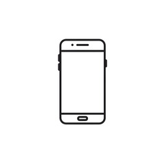 Minimalist Smartphone Mobile App Icon &ndash; Sleek, Modern UI Design for Tech Startups, App Stores, SaaS Platforms & Digital Product Branding