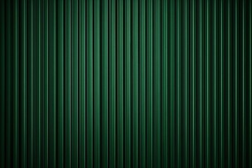 Obraz premium Dark emerald green stage curtains