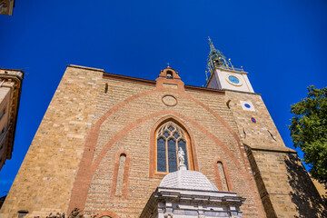 La Basilique-Cathédrale de Saint-Jean-Baptiste de Perpignan en France