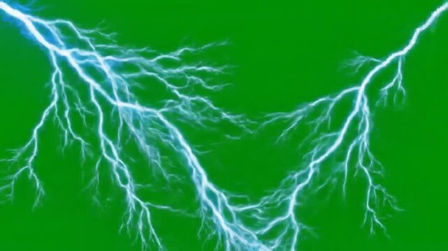 Abstract lightning graphic