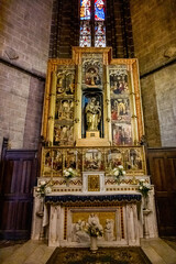 La Basilique-Cathédrale de Saint-Jean-Baptiste de Perpignan en France
