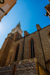 La Basilique-Cathédrale de Saint-Jean-Baptiste de Perpignan en France