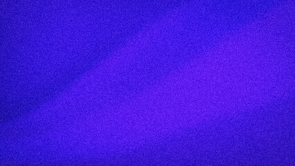 A deep and captivating abstract 4K gradient with a subtle blur and grainy texture, featuring shades of vivid blue, royal blue, and purple