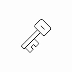 key icon icon sign vector