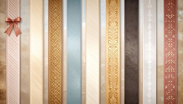 Ribbon Collection Design