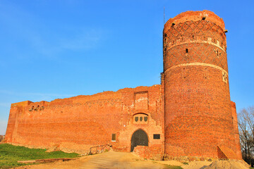 Ciechan&oacute;w Castle &ndash; built at the turn of the 14th and 15th centuries by Janusz I the Elder, Duke of Masovia, Poland