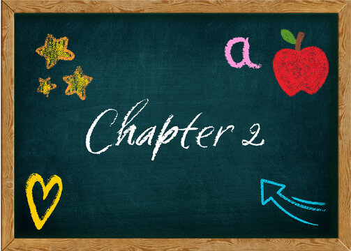 Chapter 2 &ndash; Chalkboard Design for Classroom, Education & Organization	