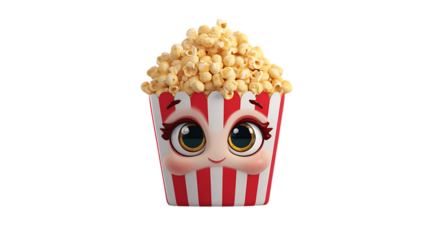Popcorn in box