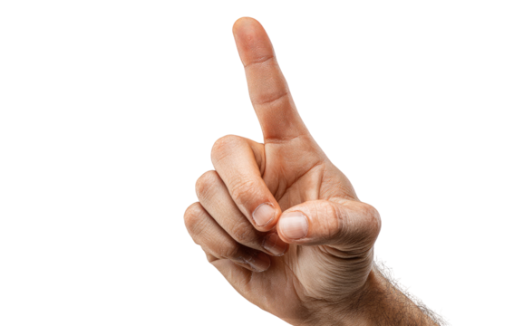 Close-up hand pointing upward (1)