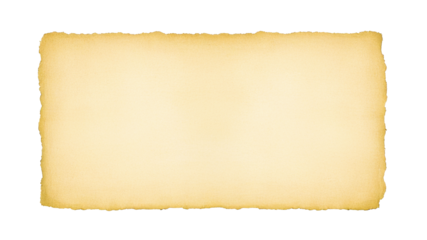 Beige Paper Texture: Ripped edges frame a semi-transparent parchment, ideal for digital collages, vintage posters, and social media assets.