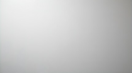 Subtle light grey gradient background with a soft smooth texture. Clean minimalist design for modern web, graphic, and presentation backdrops offering copy space.