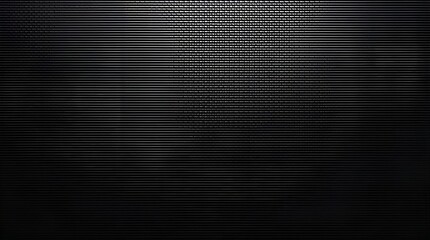 Dark brushed metal background with a perforated grid pattern and elegant gradient effect. Modern industrial texture for tech websites, banners, and design projects.