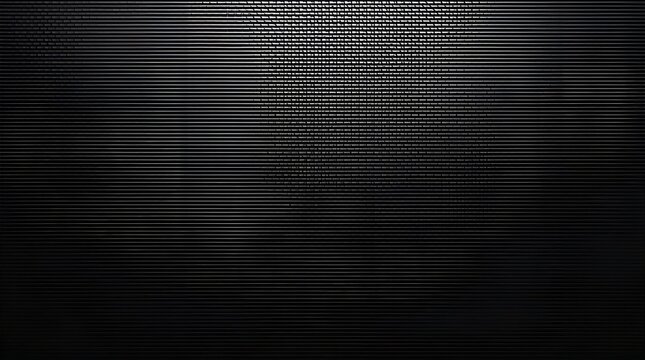 Dark brushed metal background with a perforated grid pattern and elegant gradient effect. Modern industrial texture for tech websites, banners, and design projects.