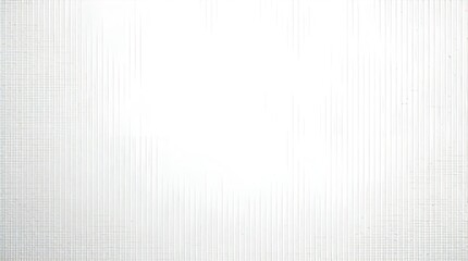 Bright white corrugated plastic sheet texture background. Clean, modern, and minimalist surface with subtle vertical lines, perfect for design, display, or product shots.