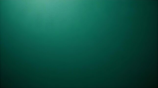 Vibrant Dark Teal Green Gradient Background Smooth Blurred Vignette Effect Clean Minimalist Abstract Modern Digital Wallpaper Elegant Empty Space Design Backdrop