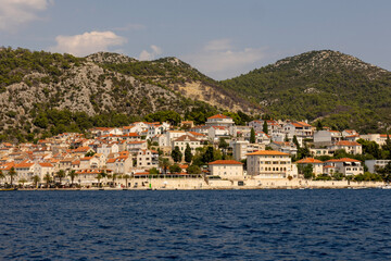 Fototapeta premium The Harbor Town of Hvar, Croatia
