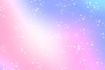 Abstract grainy noise texture background. Pastel styles color gradient smooth design. Vintage aesthetic pastel color template. Iridescent holographic art.