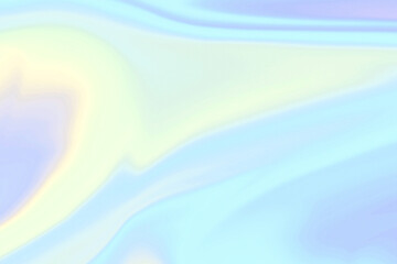 Abstract grainy noise texture background. Pastel styles color gradient smooth design. Vintage aesthetic pastel color template. Iridescent holographic art.