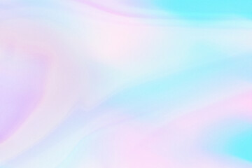 Obraz premium Abstract grainy noise texture background. Pastel styles color gradient smooth design. Vintage aesthetic pastel color template. Iridescent holographic art.