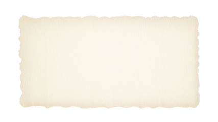 Cream paper texture features rough edges and flat lighting. Ideal for product mockups, posters, and branding.