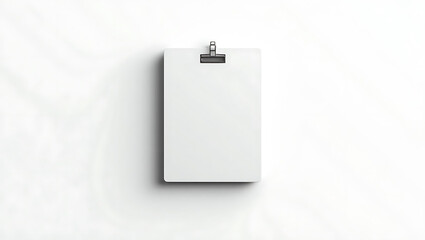white blank tag
