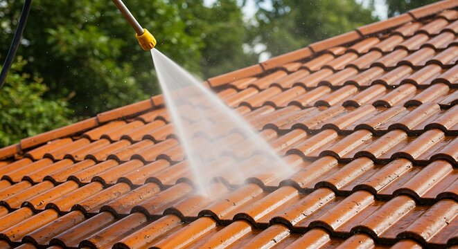 Roof Cleaning Service Power Washing.