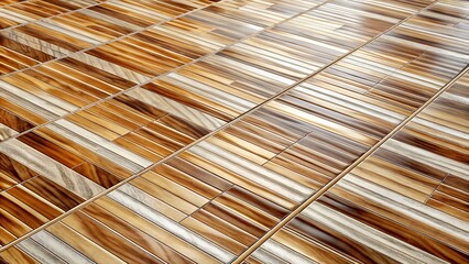 Ceramic glossy floor tiles square line pattern shiny reflective surface decorative clean texture template for advertising flyer poster banner branding with copy space for text or logo presentation