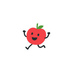 Graphic outline of a shopping bag with a short handle