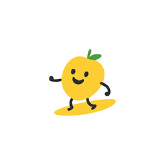 Simple line drawing of a puffy cloud on white