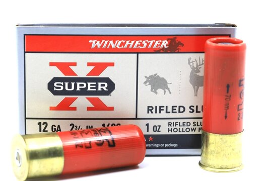 Winchester Brand Shotgun ammunition. Winchester bullets have been used since 1866. They operated by Olin Corporation