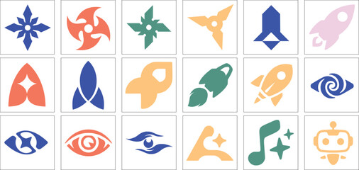 Abstract spiral icon – dynamic, colorful, and modern design symbol with minimalistic aesthetics, perfect for digital projects, web design, and creative concepts, with vibrant colors 