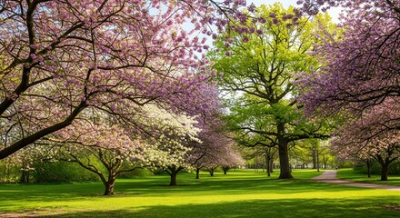Green Park in Spring