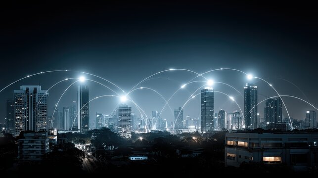 Connected City Network: Smart City Tech & Global Connections