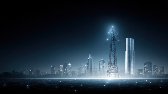 Smart City Grid: Power, Technology, Urban Future