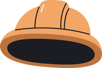 Construction Helmet Vector
