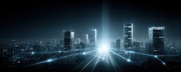 Smart City Network - Tech, Data, Innovation, Connection