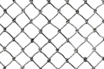 Fototapeta premium Close-up of a fishing net