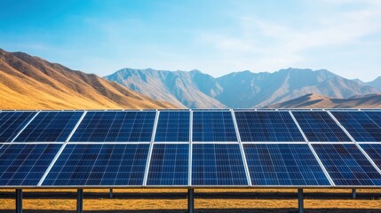 Solar Panels Energy, Renewable Power, Sustainability Tech