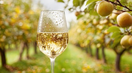 White Wine, Orchard, Refreshing Drink, Vineyard, Summer