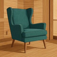 Elegant Wingback Chairs Collection