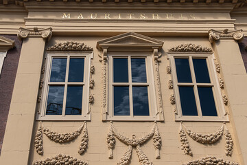 Mauritshuis (House of Count Maurice of Nassau, 1634 – 1641), The Hague art museum housing the Royal Picture Gallery. The Hague (Den Haag), The Netherlands.