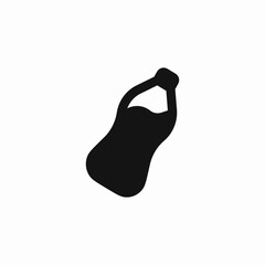soda bottle icon sign vector