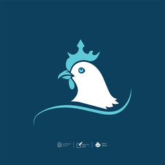 Naklejka premium Social Group Logo template design icon