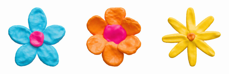 3D Flowers Illustration Set – Realistic Floral Designs for Invitations, Decor and Social Media Projects - 1