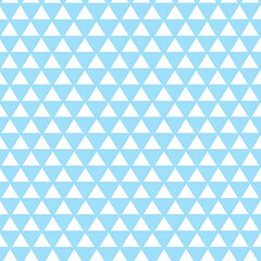 Obraz premium Geometric Triangle Pattern Collection