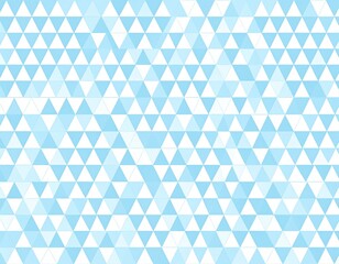 Obraz premium Geometric Triangle Pattern Collection
