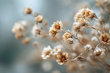 Close-up of dried flowers