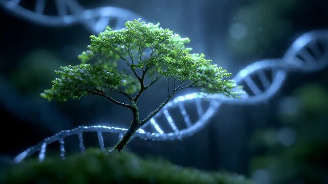 Green Life and Genetic Technology's Harmonious Symbiosis